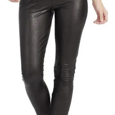 Spanx  Women's Vegan Faux Leather XL Leggings - Black